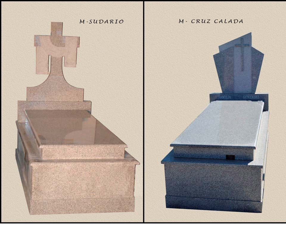 Mármoles Fernando lápida fúnebre en mármol